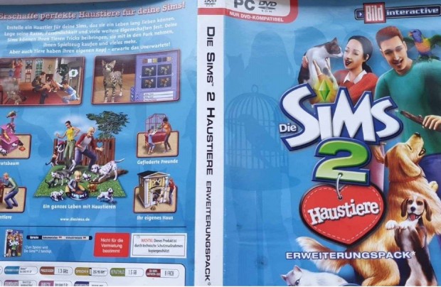 The Sims 2: Hzikedvenc [PC CD]